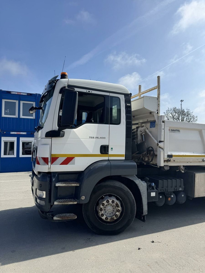 MAN TGS 26.400 6x2*4 Kipper Bordm. Kran ATLAS 172.3E - Kamion me vinç: foto 2 MAN TGS 26.400 6x2*4 Kipper Bordm. Kran ATLAS 172.3E - Kamion me vinç: foto 2