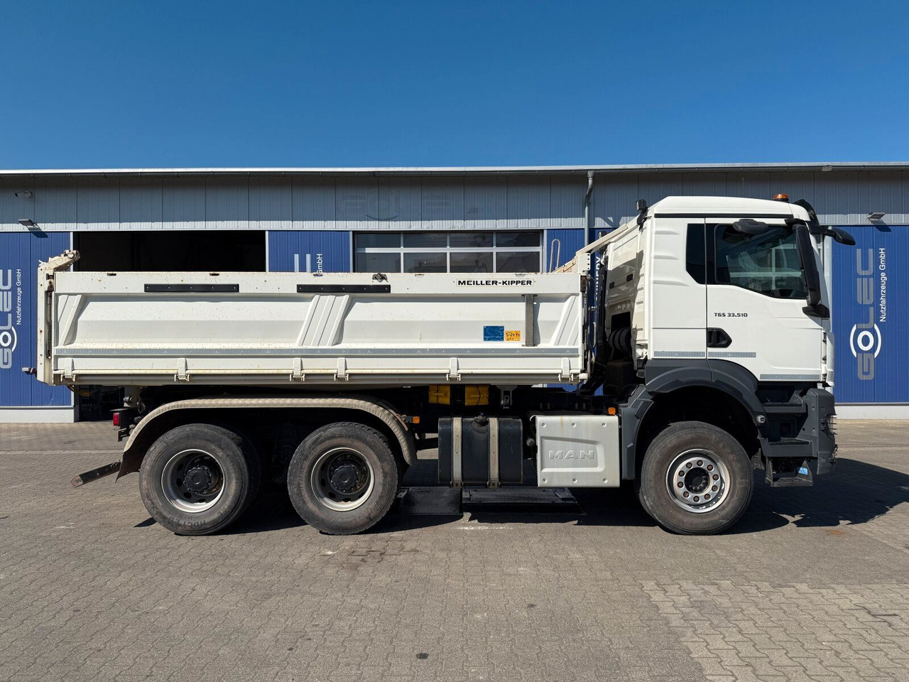 MAN TGS 33.510 6x4 Euro 6 MEILLER Kipper Bordmatic - Kamion vetëshkarkues: foto 3 MAN TGS 33.510 6x4 Euro 6 MEILLER Kipper Bordmatic - Kamion vetëshkarkues: foto 3