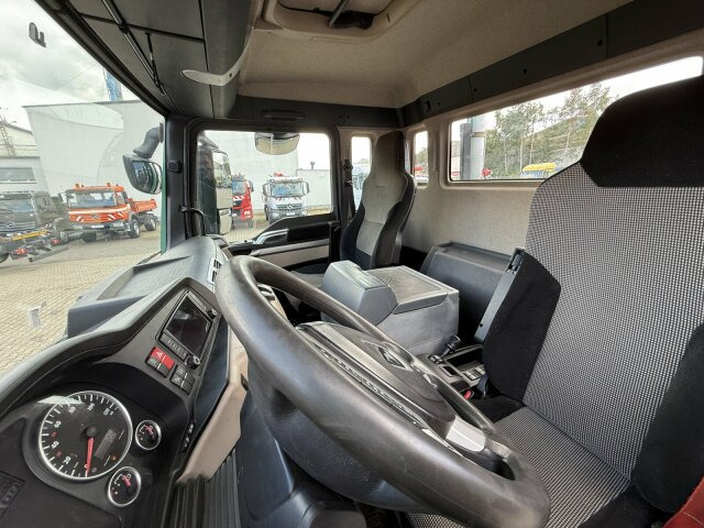 Kamion kabinë-shasi MAN TGS 35.420 8x4 Euro 6C Fahrgestell Betonmischer: foto 14