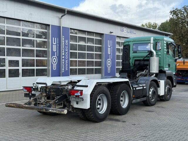 Kamion kabinë-shasi MAN TGS 35.420 8x4 Euro 6C Fahrgestell Betonmischer: foto 9