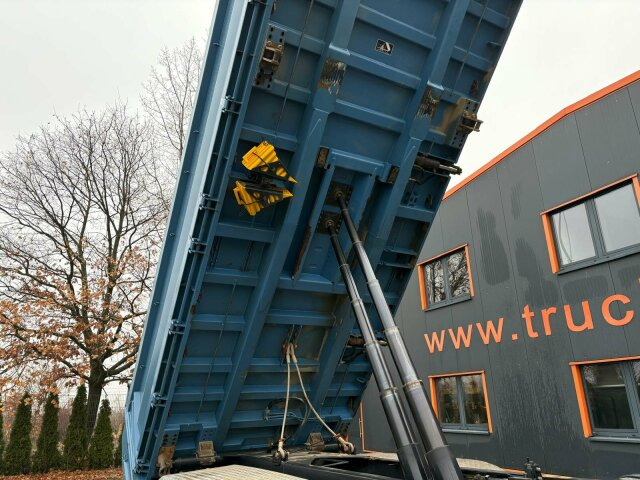 MAN TGS 35.440 DSK 8x4 Meiller Kipper Bordmatik - Kamion vetëshkarkues: foto 4 MAN TGS 35.440 DSK 8x4 Meiller Kipper Bordmatik - Kamion vetëshkarkues: foto 4