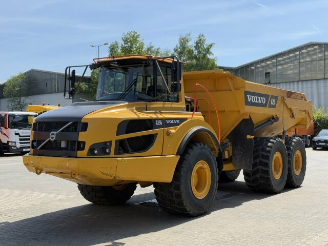 Volvo A25G Dumper 22,7 Ton 2.957 Stunden - Makineri ndërtimi: foto 3 Volvo A25G Dumper 22,7 Ton 2.957 Stunden - Makineri ndërtimi: foto 3