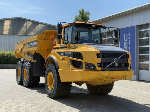 Volvo A25G Dumper 22,7 Ton 2.957 Stunden - Makineri ndërtimi: foto 1 Volvo A25G Dumper 22,7 Ton 2.957 Stunden - Makineri ndërtimi: foto 1
