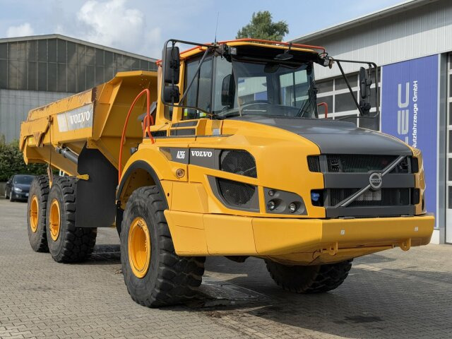 Volvo A25G Dumper 9.722 h Baujahr 2021 - Makineri ndërtimi: foto 1 Volvo A25G Dumper 9.722 h Baujahr 2021 - Makineri ndërtimi: foto 1