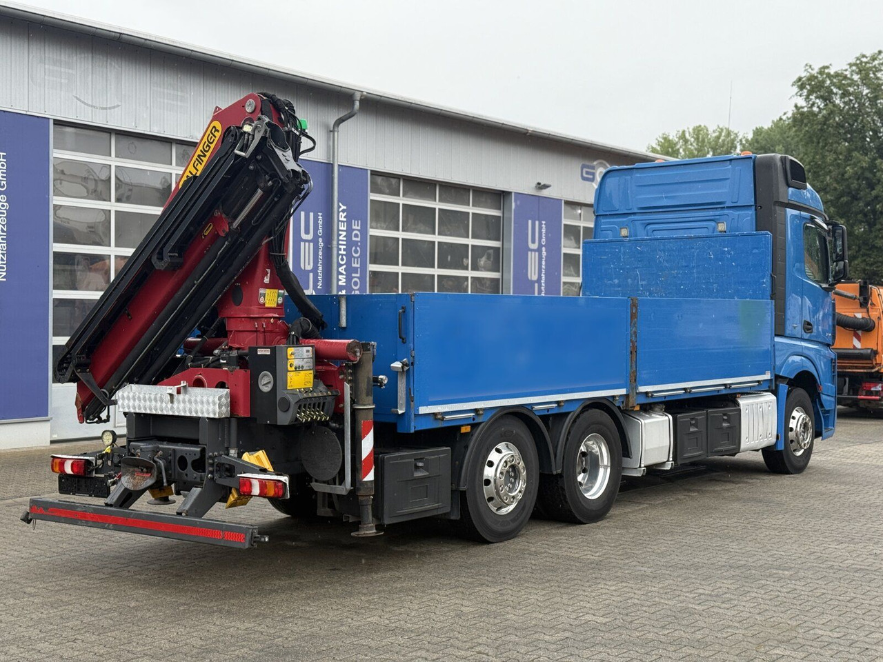 Mercedes-Benz ACTROS 2545 6x2 Pritsche Kran Palfinger PK20001K - Kamion me vinç: foto 3 Mercedes-Benz ACTROS 2545 6x2 Pritsche Kran Palfinger PK20001K - Kamion me vinç: foto 3