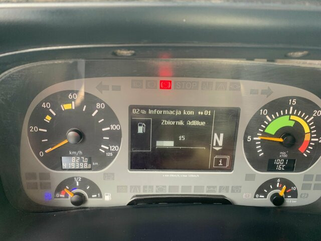 Mercedes-Benz ACTROS 4141 EURO4 8x6 Muldenkipper - Shkarkues: foto 5 Mercedes-Benz ACTROS 4141 EURO4 8x6 Muldenkipper - Shkarkues: foto 5