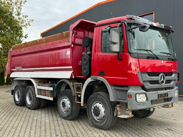 Mercedes-Benz ACTROS 4141 EURO4 8x6 Muldenkipper - Shkarkues: foto 1 Mercedes-Benz ACTROS 4141 EURO4 8x6 Muldenkipper - Shkarkues: foto 1