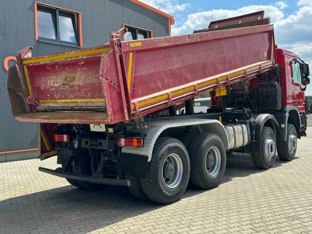 Mercedes-Benz ACTROS 4144 8x6 EURO5 Kipper mit Bordmatik - Kamion vetëshkarkues: foto 3 Mercedes-Benz ACTROS 4144 8x6 EURO5 Kipper mit Bordmatik - Kamion vetëshkarkues: foto 3