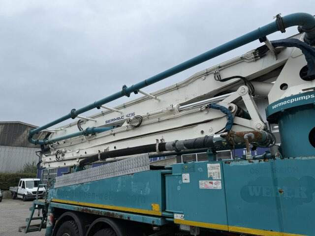 Mercedes-Benz AROCS 2636 6x4 Euro 6 Betonpumpe SERMAC 4Z36 - Pompë betoni: foto 5 Mercedes-Benz AROCS 2636 6x4 Euro 6 Betonpumpe SERMAC 4Z36 - Pompë betoni: foto 5