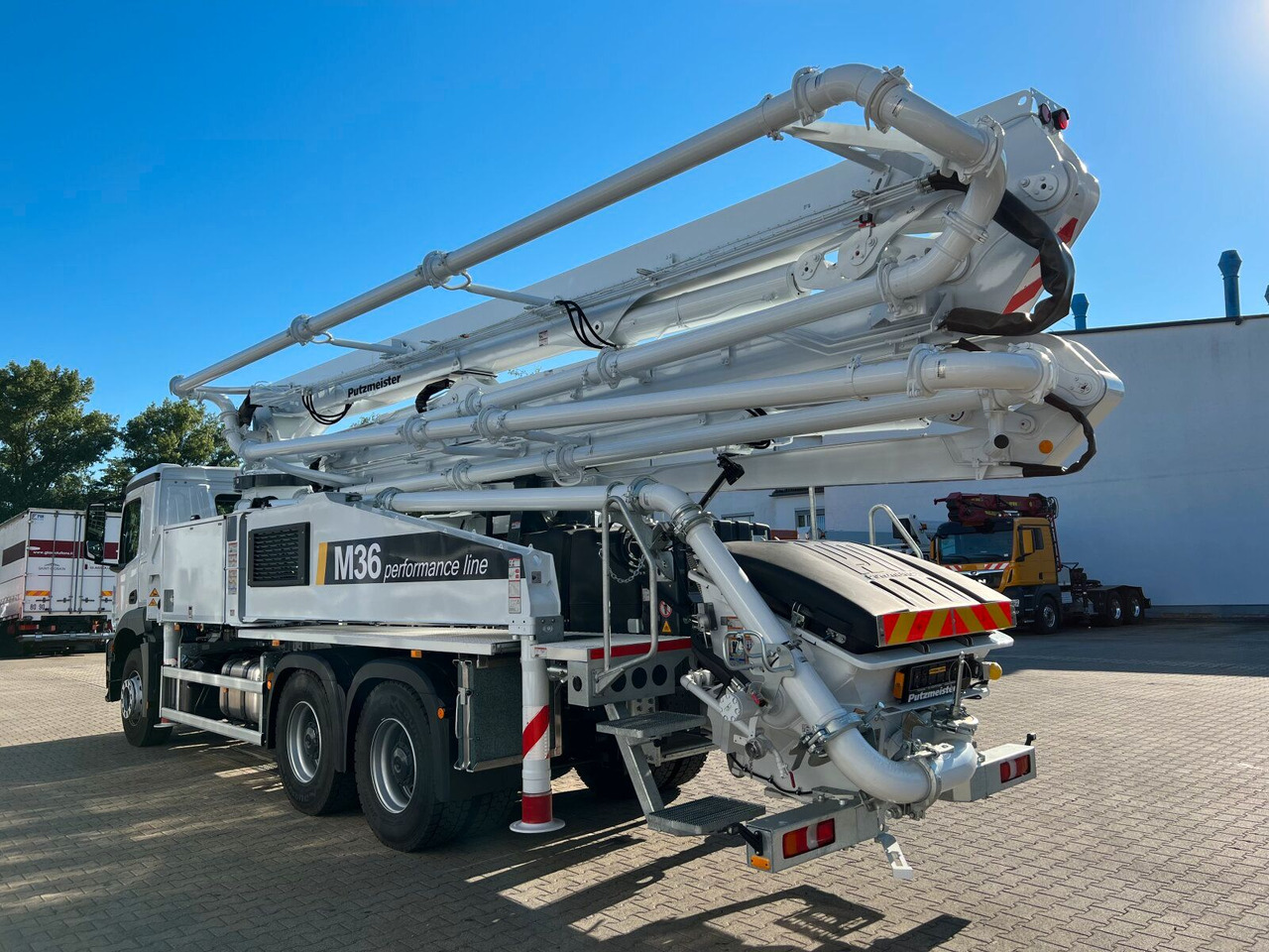 Mercedes-Benz AROCS 2640 6x4 E6 Betonpumpe Putzmeister 36-4 M - Pompë betoni: foto 5 Mercedes-Benz AROCS 2640 6x4 E6 Betonpumpe Putzmeister 36-4 M - Pompë betoni: foto 5