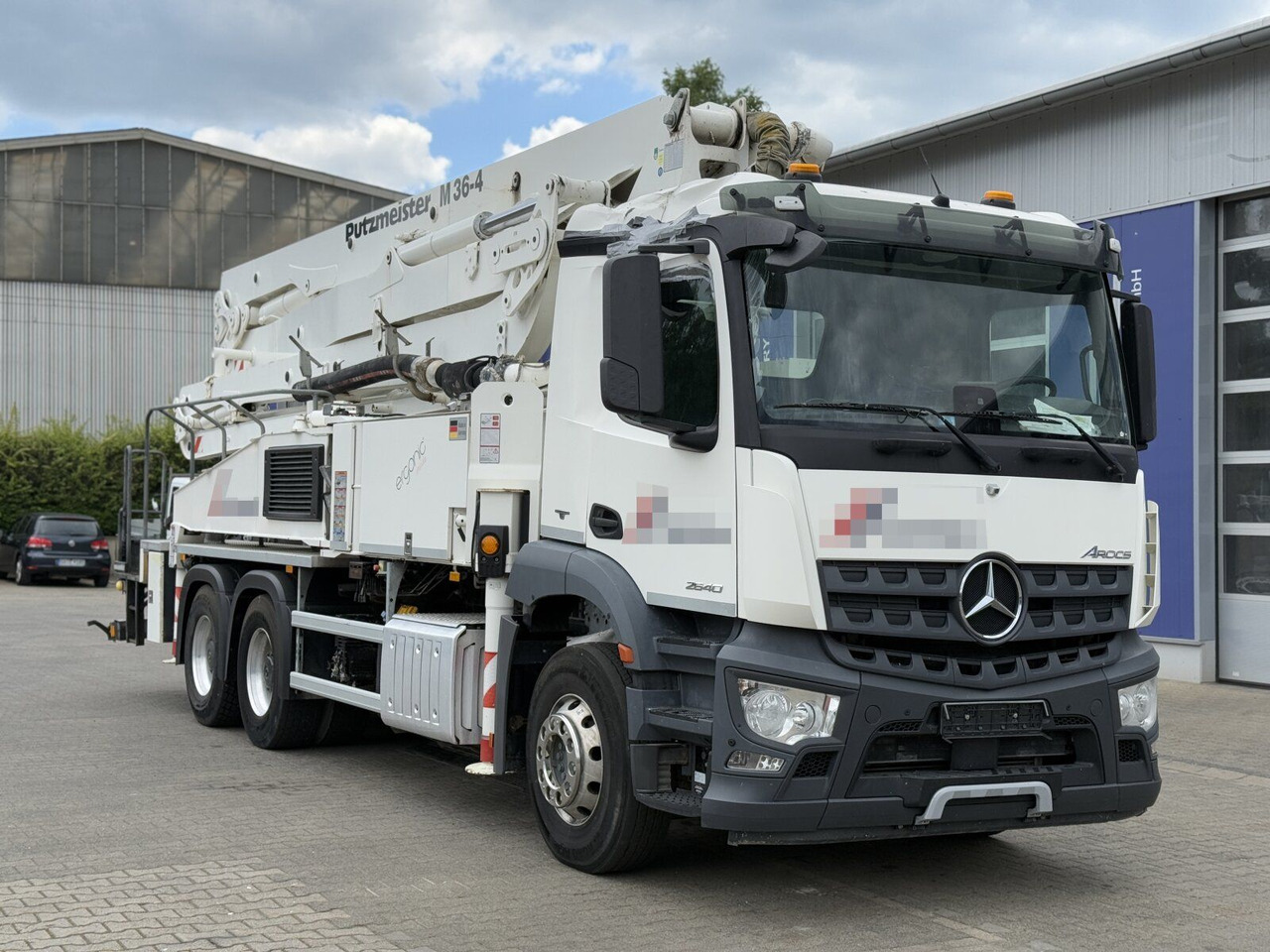 Mercedes-Benz AROCS 2840 6x4 Betonp. Putzmeister BSF36-4.16HLS - Pompë betoni: foto 1 Mercedes-Benz AROCS 2840 6x4 Betonp. Putzmeister BSF36-4.16HLS - Pompë betoni: foto 1