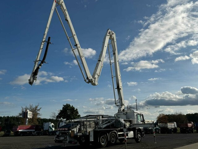 Mercedes-Benz AROCS 2840 6x4 Betonp. Putzmeister BSF36-4.16HLS - Pompë betoni: foto 3 Mercedes-Benz AROCS 2840 6x4 Betonp. Putzmeister BSF36-4.16HLS - Pompë betoni: foto 3
