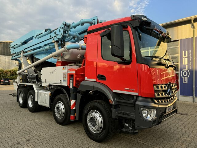 Mercedes-Benz AROCS 3243 8x4 Euro 6 Pumi Putzmeister TMM 24-3 - Pompë betoni: foto 1 Mercedes-Benz AROCS 3243 8x4 Euro 6 Pumi Putzmeister TMM 24-3 - Pompë betoni: foto 1