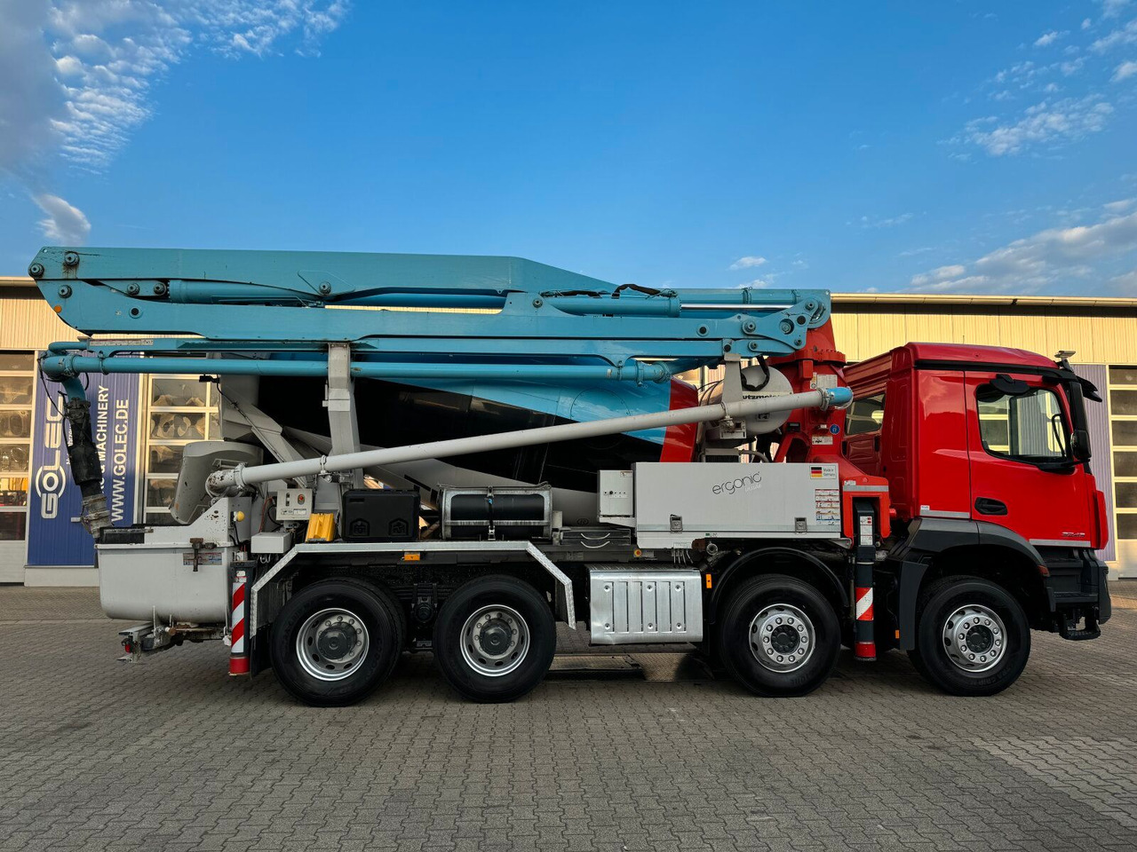 Mercedes-Benz AROCS 3243 8x4 Euro 6 Pumi Putzmeister TMM 24-3 - Autobetoniere: foto 4 Mercedes-Benz AROCS 3243 8x4 Euro 6 Pumi Putzmeister TMM 24-3 - Autobetoniere: foto 4