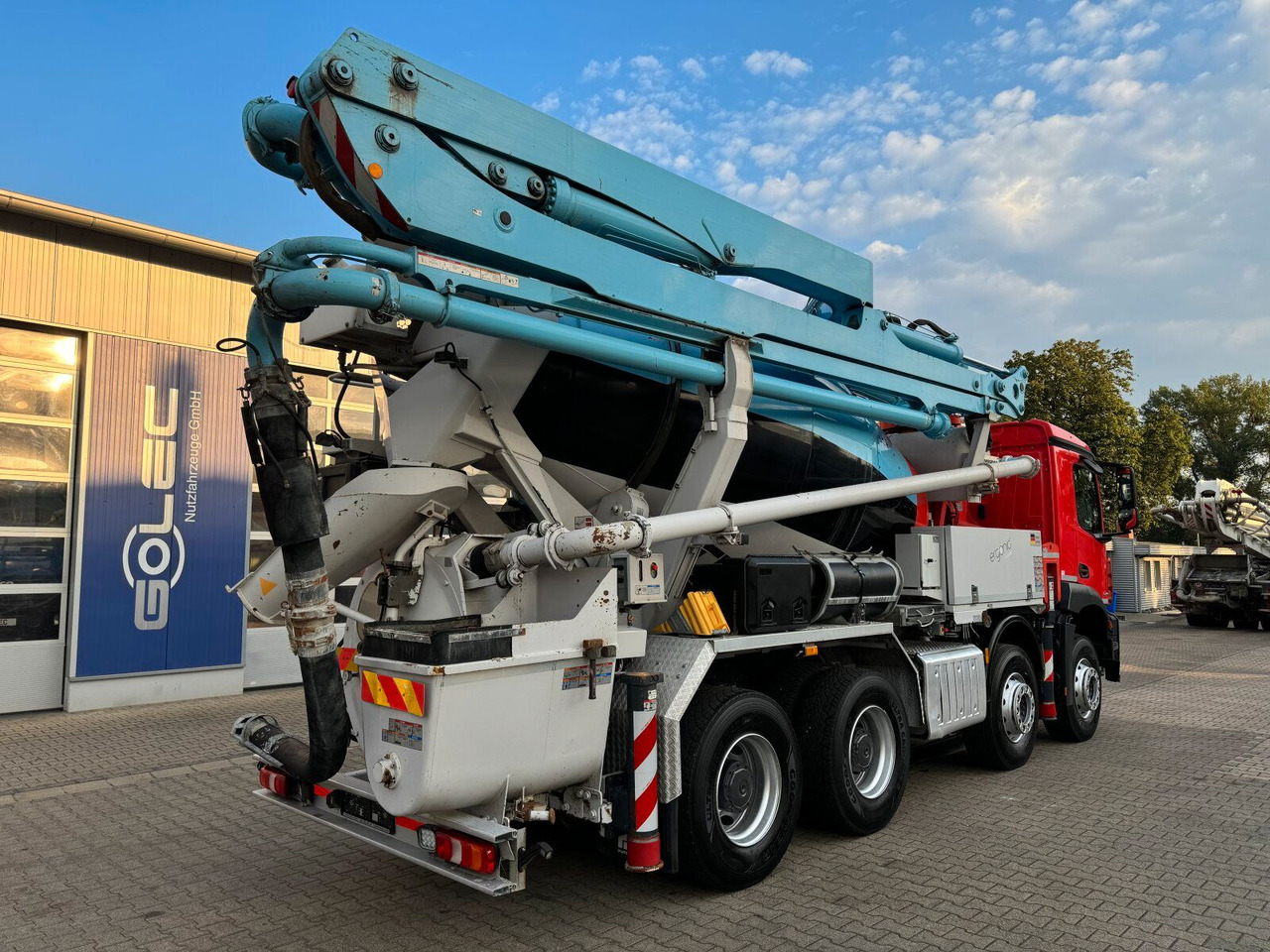 Mercedes-Benz AROCS 3243 8x4 Euro 6 Pumi Putzmeister TMM 24-3 - Autobetoniere: foto 5 Mercedes-Benz AROCS 3243 8x4 Euro 6 Pumi Putzmeister TMM 24-3 - Autobetoniere: foto 5