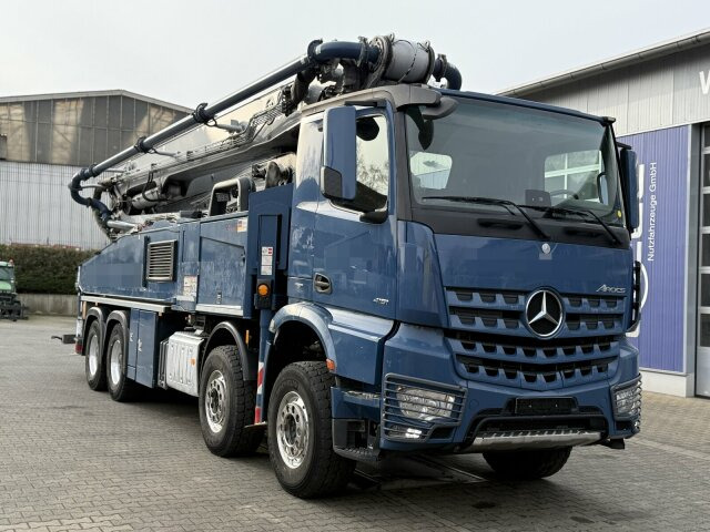 Mercedes-Benz AROCS 3251 8x4 Putzmeister BSF 46-5.16 HLS - Pompë betoni: foto 1 Mercedes-Benz AROCS 3251 8x4 Putzmeister BSF 46-5.16 HLS - Pompë betoni: foto 1