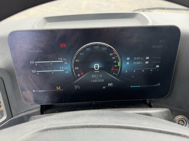 Mercedes-Benz AROCS 4145 8x8 Meiller Muldenkipper - Kamion vetëshkarkues: foto 3 Mercedes-Benz AROCS 4145 8x8 Meiller Muldenkipper - Kamion vetëshkarkues: foto 3