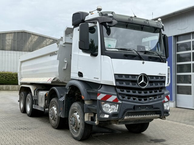 Mercedes-Benz AROCS 4145 8x8 Meiller Muldenkipper - Kamion vetëshkarkues: foto 1 Mercedes-Benz AROCS 4145 8x8 Meiller Muldenkipper - Kamion vetëshkarkues: foto 1