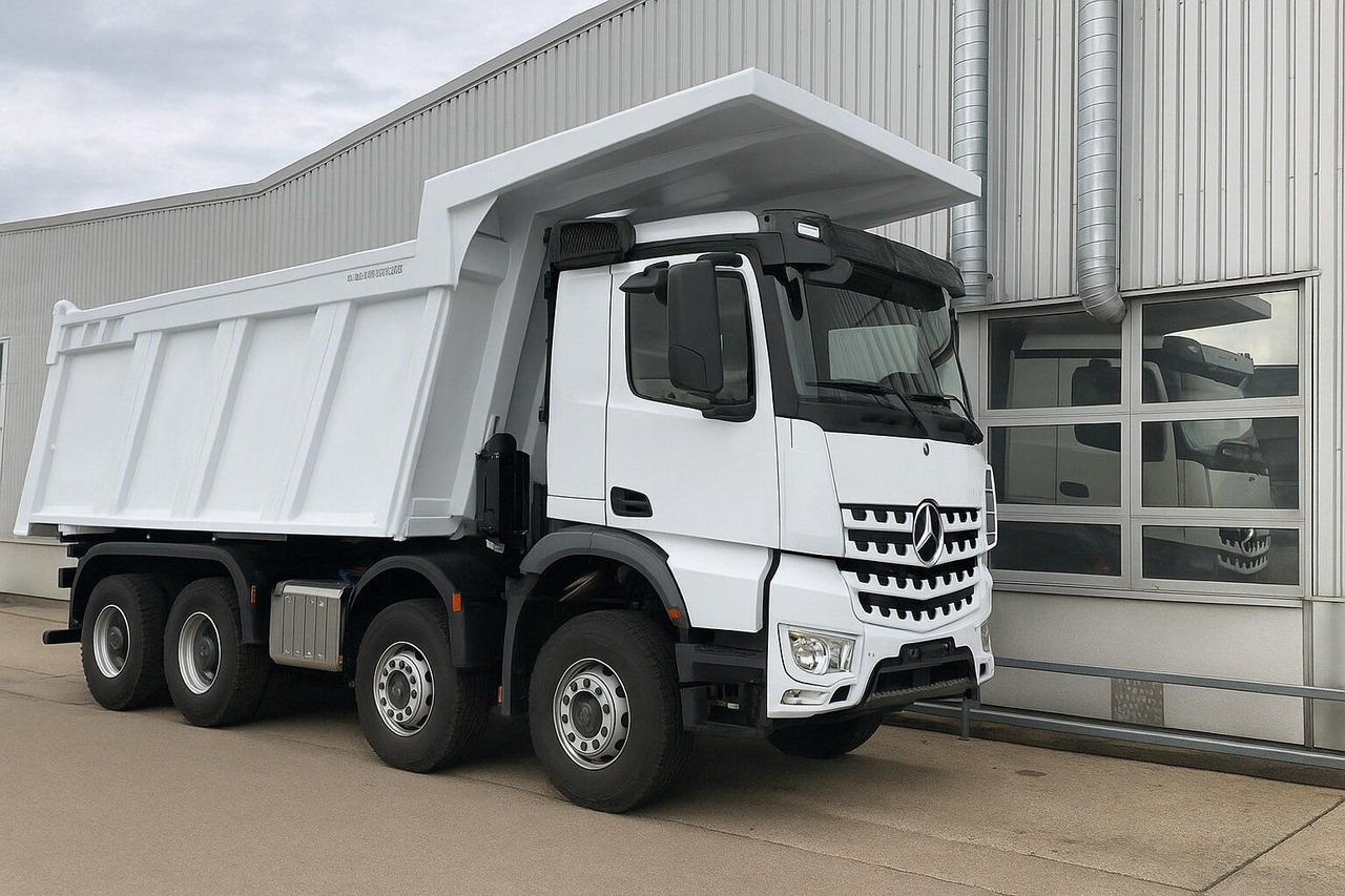 Mercedes-Benz AROCS 4851 8x6 Euro 6 Muldenkipper MEILLER 27 m³ - Kamion vetëshkarkues: foto 2 Mercedes-Benz AROCS 4851 8x6 Euro 6 Muldenkipper MEILLER 27 m³ - Kamion vetëshkarkues: foto 2