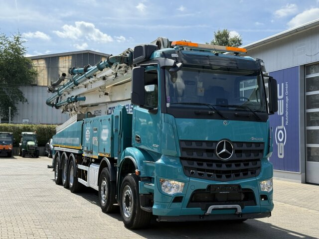 Mercedes-Benz AROCS 5051 10x6 Euro 6 Betonpumpe SERMAC 6RZ56 - Autobetoniere pompë betoni: foto 1 Mercedes-Benz AROCS 5051 10x6 Euro 6 Betonpumpe SERMAC 6RZ56 - Autobetoniere pompë betoni: foto 1