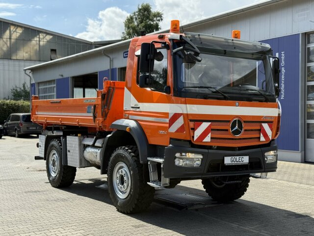 Mercedes-Benz ATEGO 1324 4x2 Kipper - Kamion vetëshkarkues: foto 1 Mercedes-Benz ATEGO 1324 4x2 Kipper - Kamion vetëshkarkues: foto 1