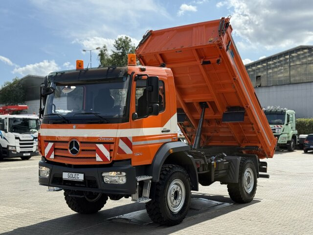 Mercedes-Benz ATEGO 1324 4x2 Kipper - Kamion vetëshkarkues: foto 3 Mercedes-Benz ATEGO 1324 4x2 Kipper - Kamion vetëshkarkues: foto 3