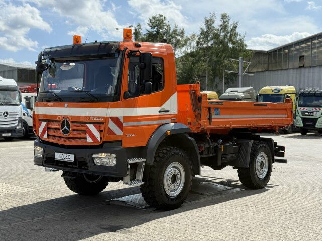Mercedes-Benz ATEGO 1324 4x4 Kipper Meiller - Kamion vetëshkarkues: foto 2 Mercedes-Benz ATEGO 1324 4x4 Kipper Meiller - Kamion vetëshkarkues: foto 2