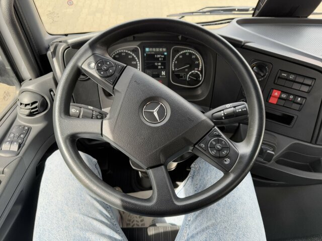 Kamioncine vetëshkarkuese Mercedes-Benz ATEGO 818 4x2 Euro 6 Kipper Kran FASSI F65B.0.22: foto 7