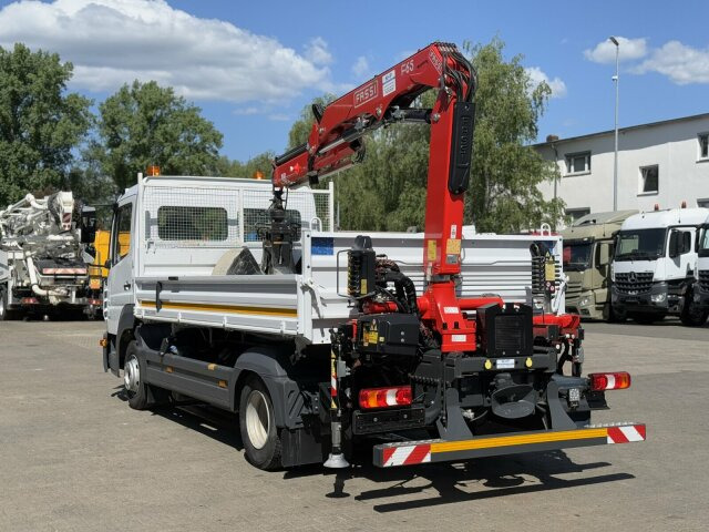 Kamioncine vetëshkarkuese Mercedes-Benz ATEGO 818 4x2 Euro 6 Kipper Kran FASSI F65B.0.22: foto 15
