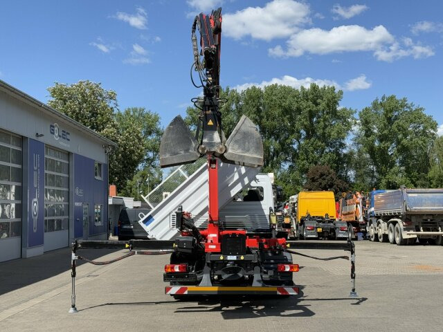 Kamioncine vetëshkarkuese Mercedes-Benz ATEGO 818 4x2 Euro 6 Kipper Kran FASSI F65B.0.22: foto 14