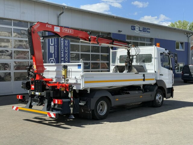 Kamioncine vetëshkarkuese Mercedes-Benz ATEGO 818 4x2 Euro 6 Kipper Kran FASSI F65B.0.22: foto 11