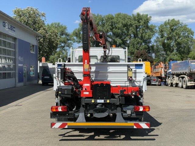 Kamioncine vetëshkarkuese Mercedes-Benz ATEGO 818 4x2 Euro 6 Kipper Kran FASSI F65B.0.22: foto 13