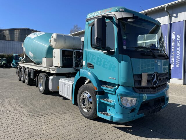 Mercedes-Benz Antos 2136 4x2 SZM Retarder Kipphyd. *Betonaufl. - Autobetoniere: foto 1 Mercedes-Benz Antos 2136 4x2 SZM Retarder Kipphyd. *Betonaufl. - Autobetoniere: foto 1