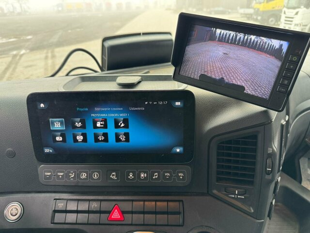 Mercedes-Benz Arocs 3351 6x6 Kipper Bordmatic Meiller - Kamion vetëshkarkues: foto 2 Mercedes-Benz Arocs 3351 6x6 Kipper Bordmatic Meiller - Kamion vetëshkarkues: foto 2