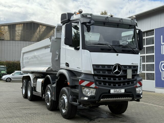 Mercedes-Benz Arocs 4145 8x8 Muldenkipper MEILLER - Kamion vetëshkarkues: foto 1 Mercedes-Benz Arocs 4145 8x8 Muldenkipper MEILLER - Kamion vetëshkarkues: foto 1