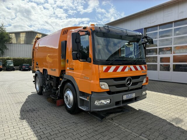 Mercedes-Benz Atego 1324 4x2 Kehrmaschine Viajet 6R/L - Makinë fshirëse për rrugët: foto 1 Mercedes-Benz Atego 1324 4x2 Kehrmaschine Viajet 6R/L - Makinë fshirëse për rrugët: foto 1
