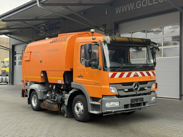 Mercedes-Benz Atego Kehrmaschine BUCHER CITYFANT 5000 - Makinë fshirëse për rrugët: foto 1 Mercedes-Benz Atego Kehrmaschine BUCHER CITYFANT 5000 - Makinë fshirëse për rrugët: foto 1