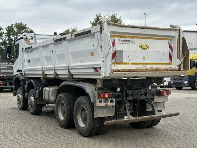Mercedes-Benz Meiler Dreiseitenkipper Bordmatik - Kamion vetëshkarkues: foto 3 Mercedes-Benz Meiler Dreiseitenkipper Bordmatik - Kamion vetëshkarkues: foto 3