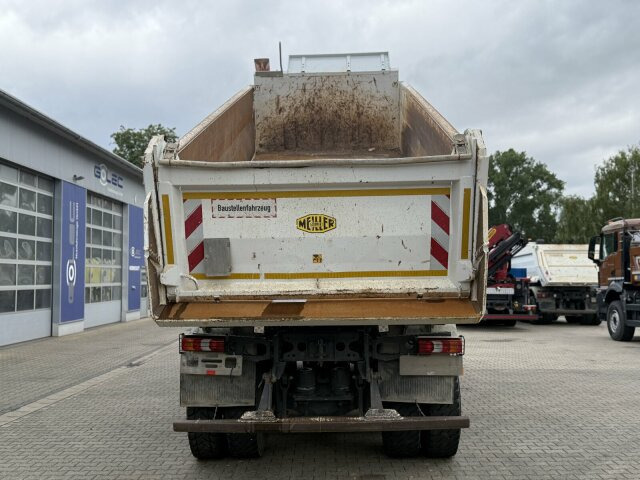 Mercedes-Benz Meiler Dreiseitenkipper Bordmatik - Kamion vetëshkarkues: foto 2 Mercedes-Benz Meiler Dreiseitenkipper Bordmatik - Kamion vetëshkarkues: foto 2