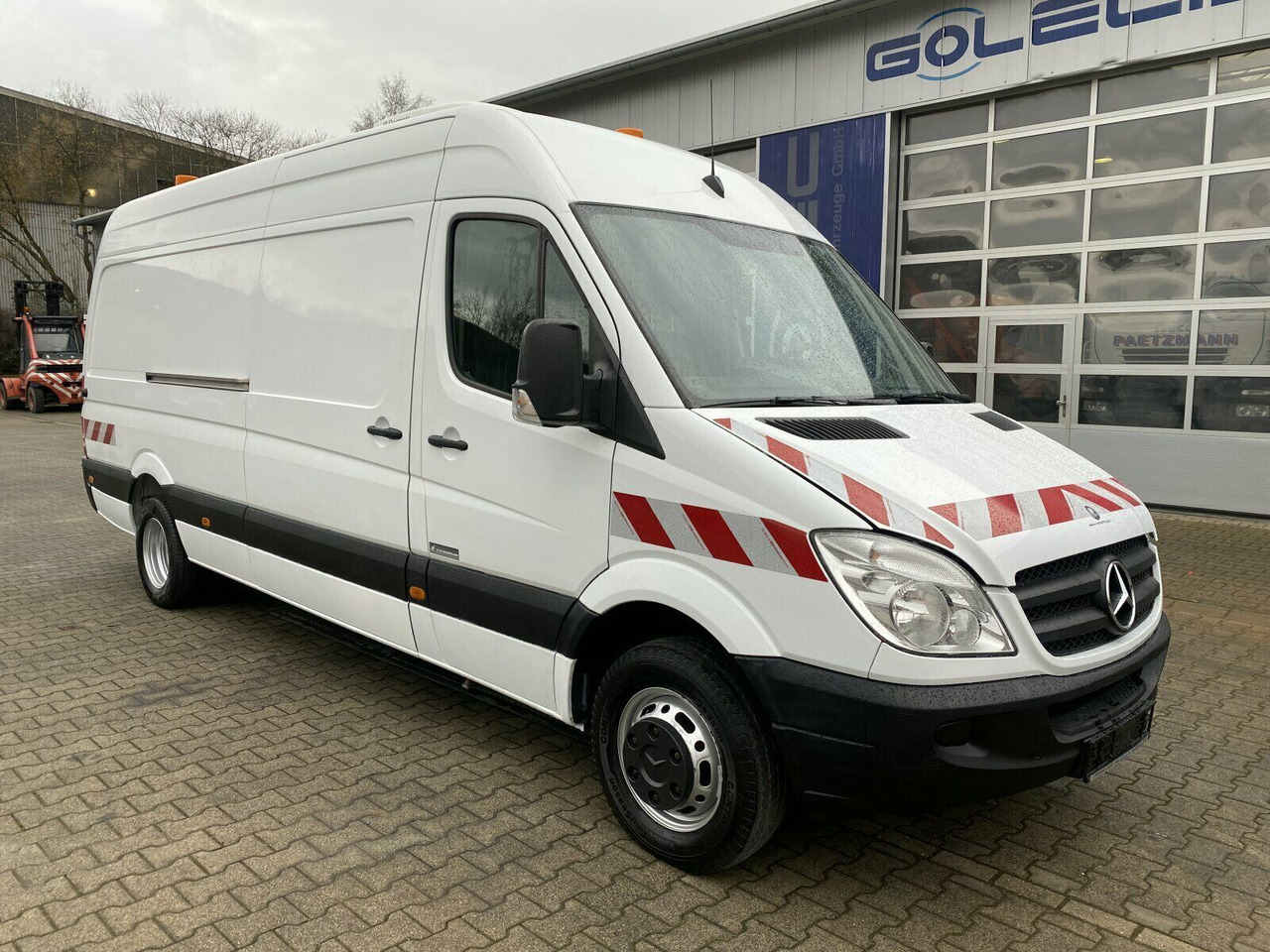Mercedes-Benz Sprinter 516 CDI TV Inspektionsanlag RCA proline - Kamion me vakuum: foto 1 Mercedes-Benz Sprinter 516 CDI TV Inspektionsanlag RCA proline - Kamion me vakuum: foto 1