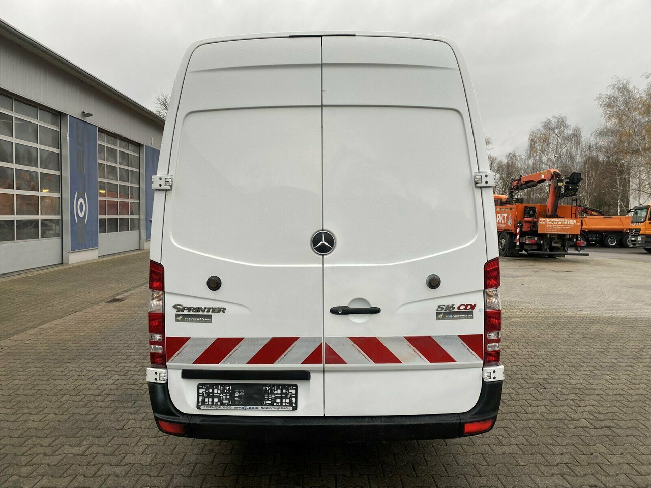 Mercedes-Benz Sprinter 516 CDI TV Inspektionsanlag RCA proline - Kamion me vakuum: foto 5 Mercedes-Benz Sprinter 516 CDI TV Inspektionsanlag RCA proline - Kamion me vakuum: foto 5