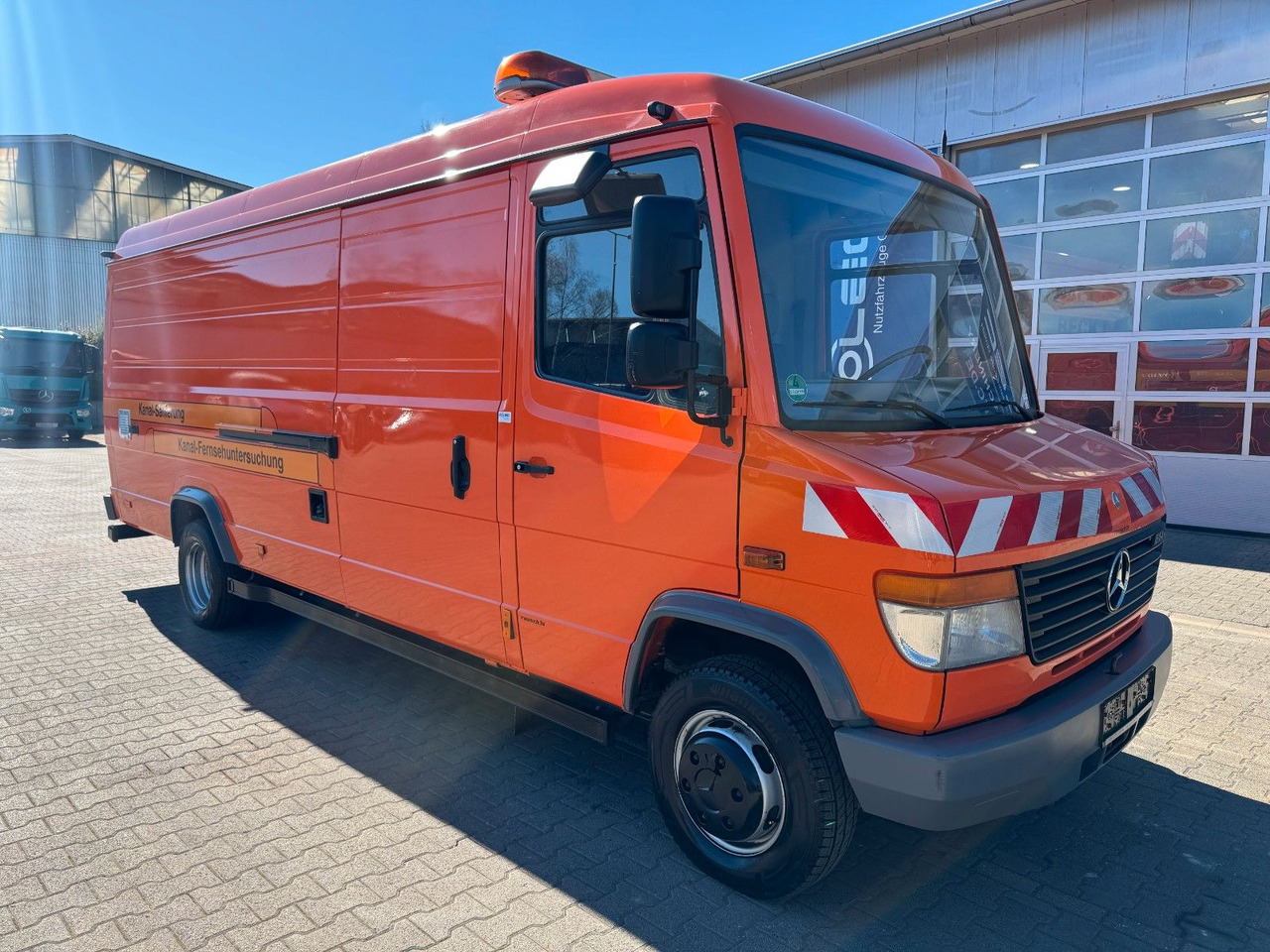Mercedes-Benz Vario 614D TV Inspektionsanl RCA RAUSCH ELKA 600 - Kamion me vakuum: foto 1 Mercedes-Benz Vario 614D TV Inspektionsanl RCA RAUSCH ELKA 600 - Kamion me vakuum: foto 1
