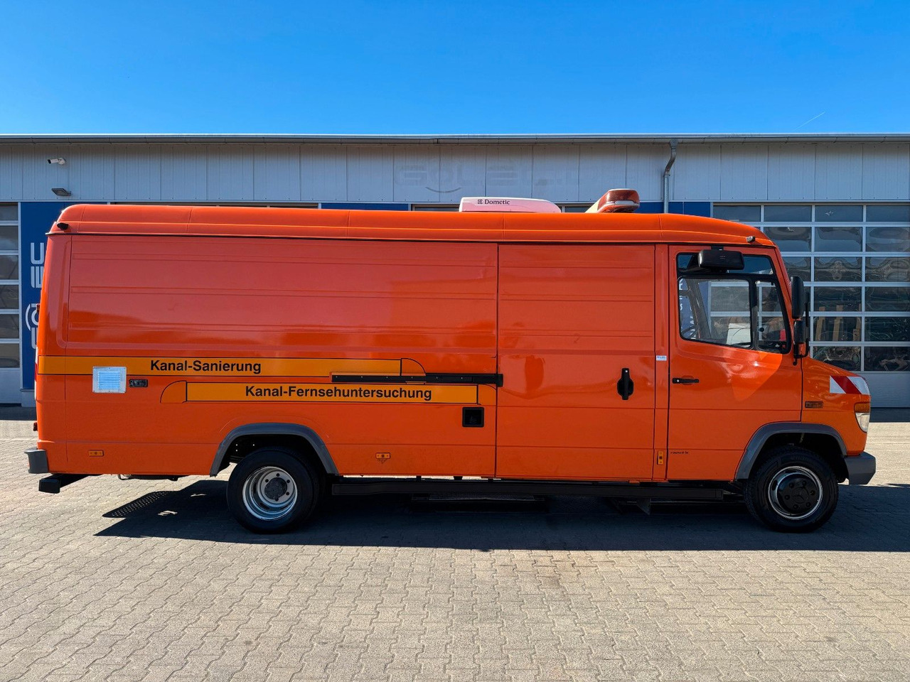Mercedes-Benz Vario 614D TV Inspektionsanl RCA RAUSCH ELKA 600 - Kamion me vakuum: foto 3 Mercedes-Benz Vario 614D TV Inspektionsanl RCA RAUSCH ELKA 600 - Kamion me vakuum: foto 3
