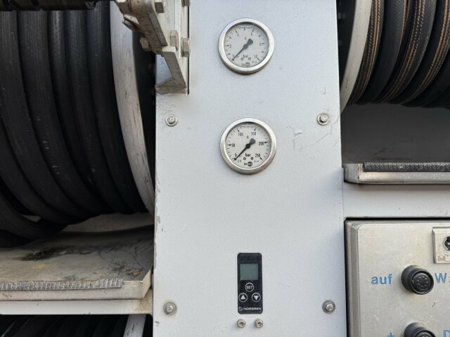 Mercedes-Benz Vario 818D Kanalreiniger Rockstroh Drain Jet 100 - Kamion me vakuum: foto 4 Mercedes-Benz Vario 818D Kanalreiniger Rockstroh Drain Jet 100 - Kamion me vakuum: foto 4