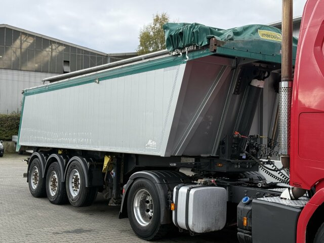 Müller Andernach Kippauflieg 3 Achs elekt. Plane - Gjysmë rimorkio vetëshkarkuese: foto 1 Müller Andernach Kippauflieg 3 Achs elekt. Plane - Gjysmë rimorkio vetëshkarkuese: foto 1