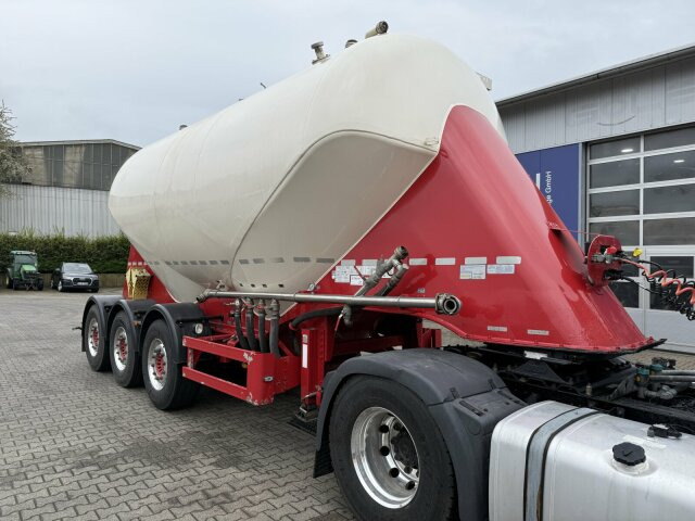 O.ME.P.S Silo Auflieger 27 m³ 3 Achse - Gjysmë rimorkio silo: foto 1 O.ME.P.S Silo Auflieger 27 m³ 3 Achse - Gjysmë rimorkio silo: foto 1