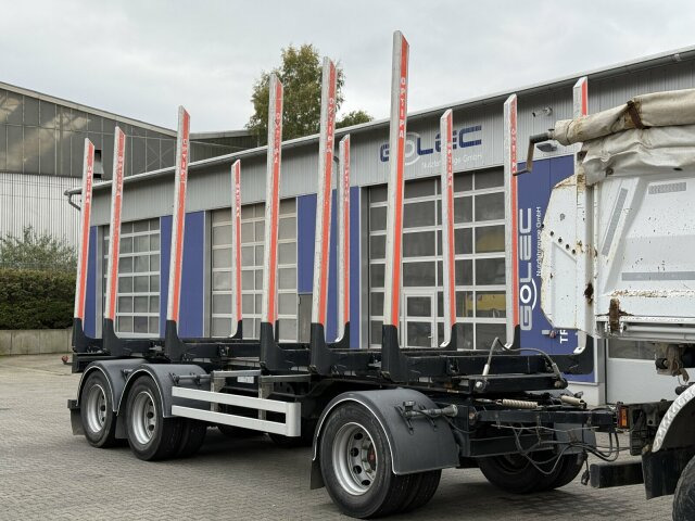 PAVIC HTA 27 Holzanhänger 3 Achse 27.000 Kg - Rimorkio për transport druri: foto 1 PAVIC HTA 27 Holzanhänger 3 Achse 27.000 Kg - Rimorkio për transport druri: foto 1