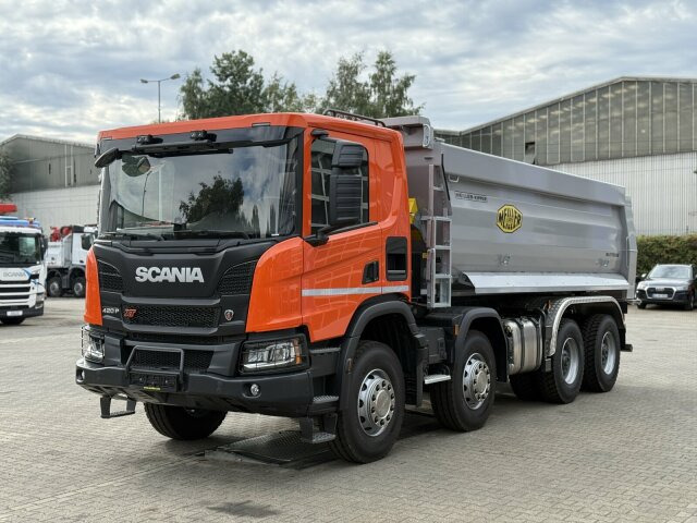 Scania P 420 8x4 Kipper Meiller 18,5m3 Euro 6 - Kamioncine vetëshkarkuese: foto 3 Scania P 420 8x4 Kipper Meiller 18,5m3 Euro 6 - Kamioncine vetëshkarkuese: foto 3