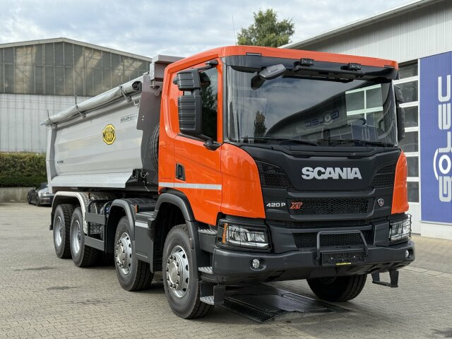 Scania P 420 8x4 Kipper Meiller 18,5m3 Euro 6 - Kamioncine vetëshkarkuese: foto 1 Scania P 420 8x4 Kipper Meiller 18,5m3 Euro 6 - Kamioncine vetëshkarkuese: foto 1
