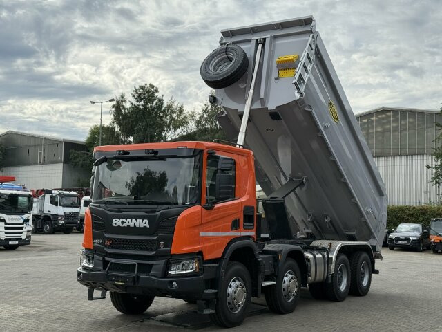 Scania P 420 8x4 Kipper Meiller 18,5m3 Euro 6 - Kamioncine vetëshkarkuese: foto 4 Scania P 420 8x4 Kipper Meiller 18,5m3 Euro 6 - Kamioncine vetëshkarkuese: foto 4